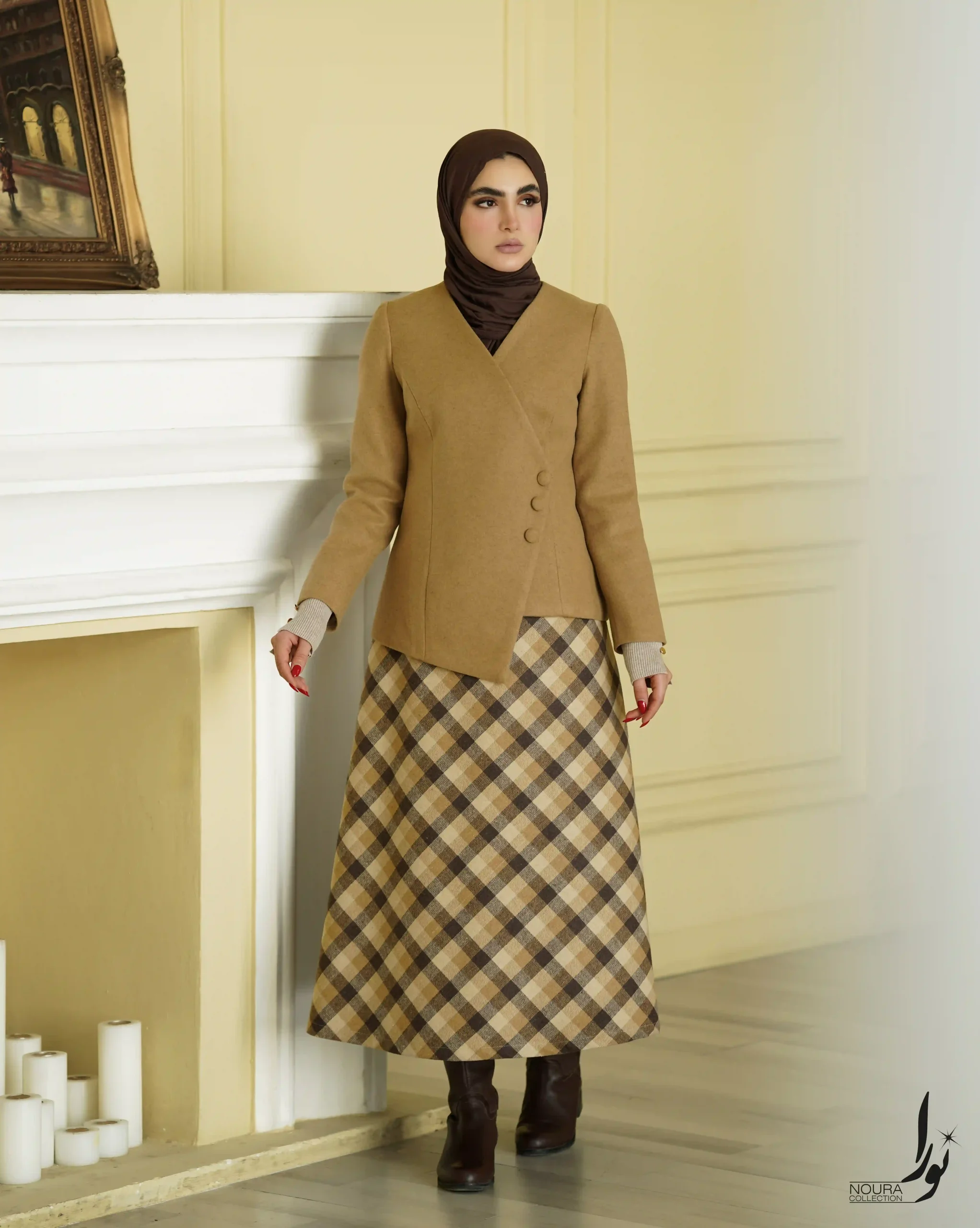 کت و دامن شهرزاد 3 کت و دامن شهرزاد - Image 3