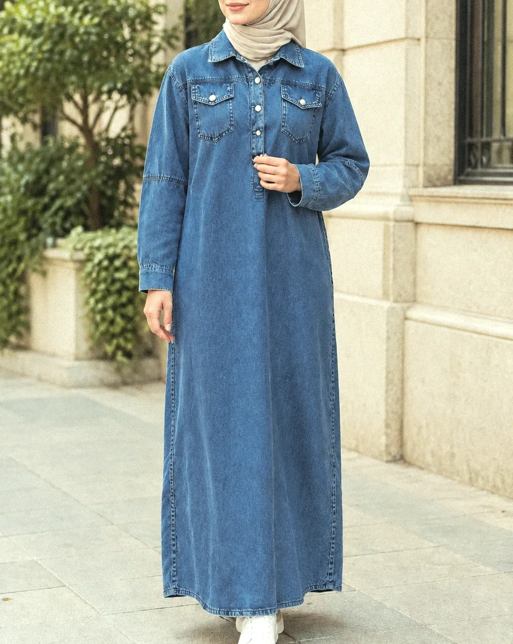 مانتو جین 6 مانتو جین - Image 6