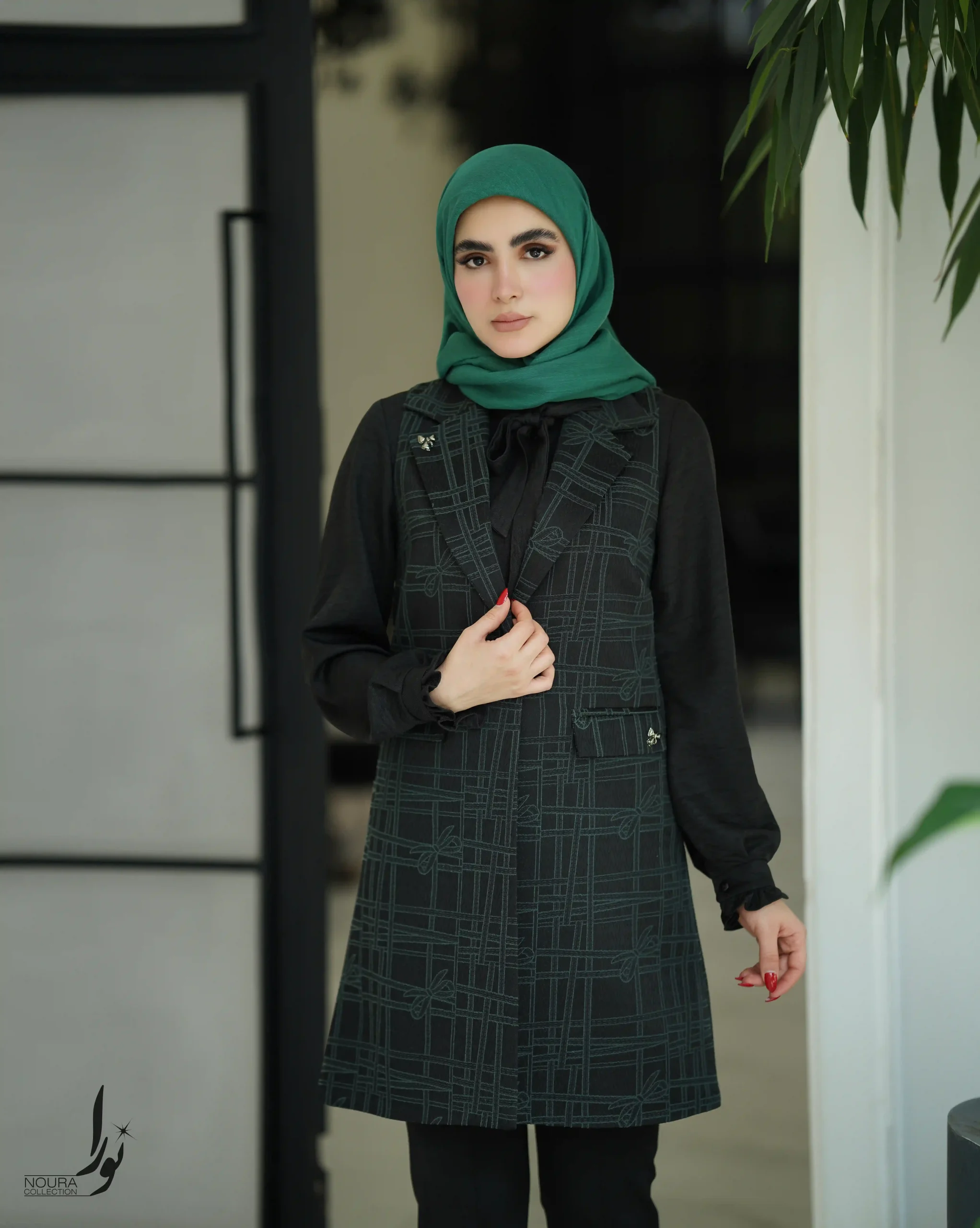 وست نیوشا سبز 4 وست نیوشا سبز - Image 4